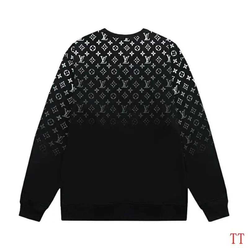 louis vuitton lv sweatshirt manches longues pour unisexe s_12410611